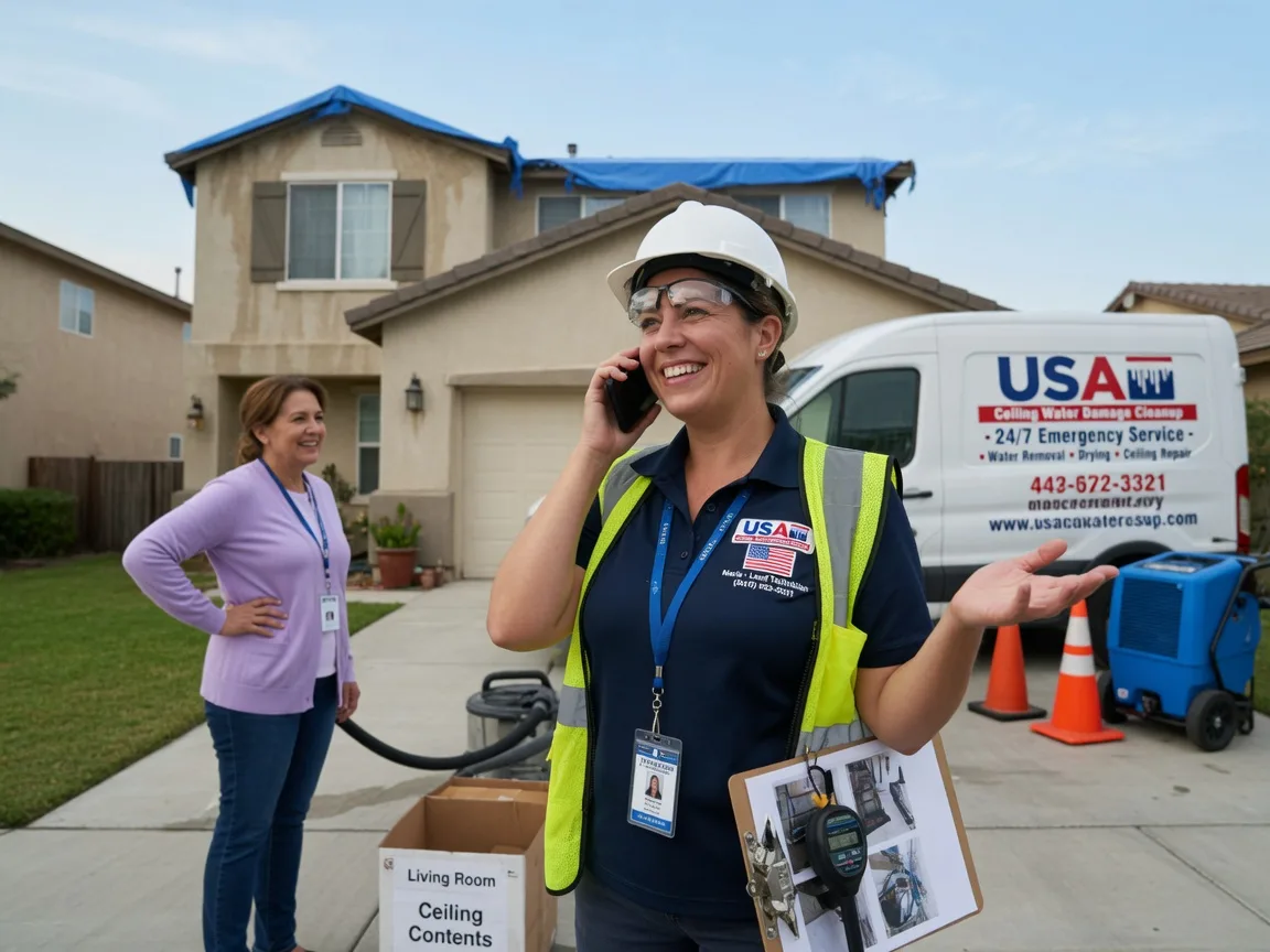 Ceiling Water Damage Restoration South Elgin, IL FAQs